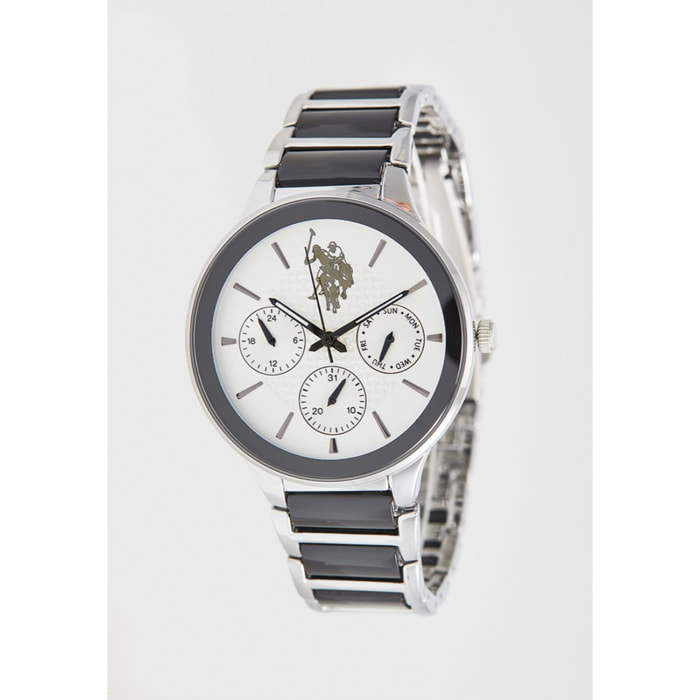 Cronografo U.S. Polo Assn. In metallo