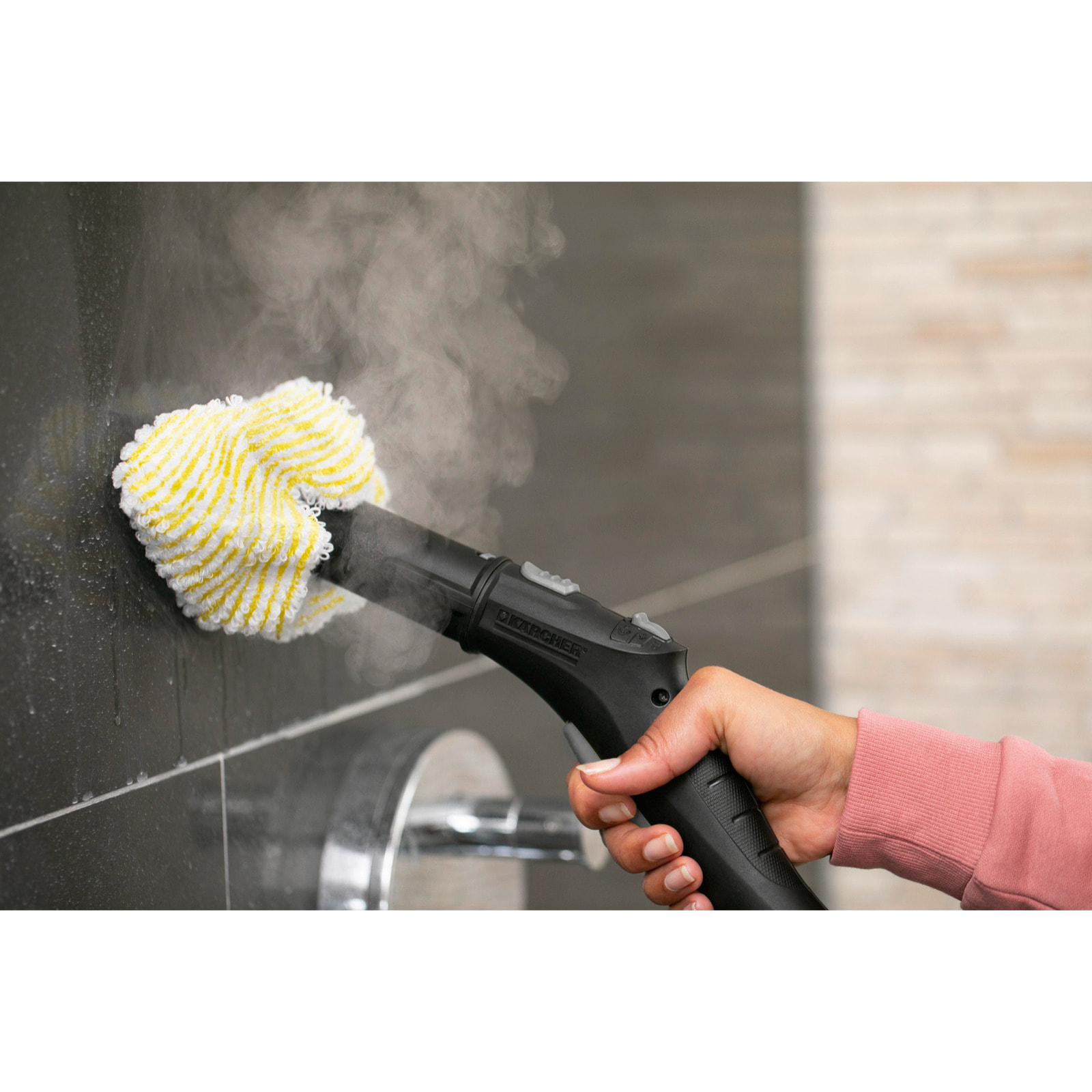 Nettoyeur vapeur Karcher SC 4 EasyFix *EU - Pression 3.5 bar- Débit vapeur 40 g/min- autonomie illimitée