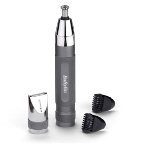 Tondeuse nez oreilles BABYLISS Super-X Metal Series E116E