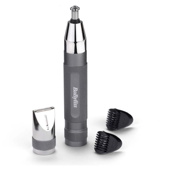 Tondeuse nez oreilles BABYLISS Super-X Metal Series E116E
