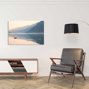 Tableau déco crépuscule Toile imprimée