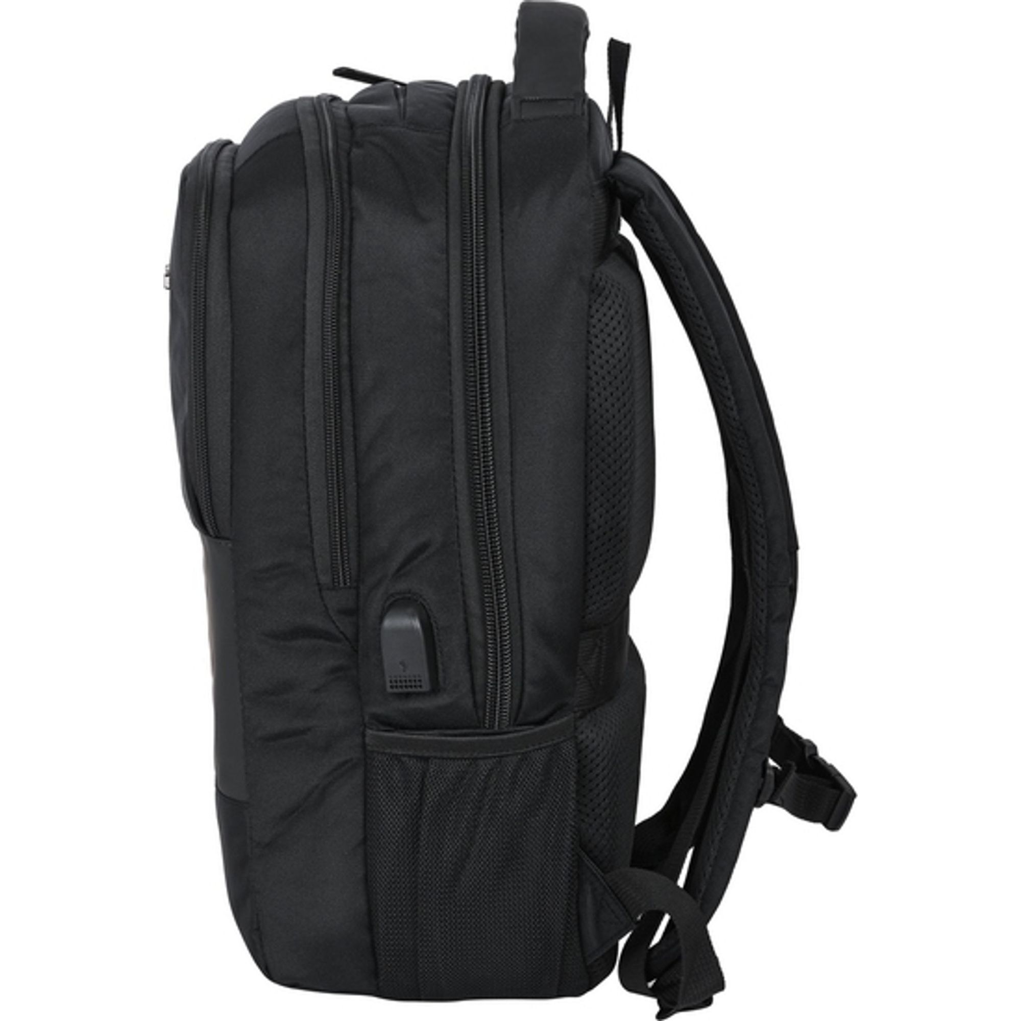 Mochila portatil 15,6"+tablet+usb safta business