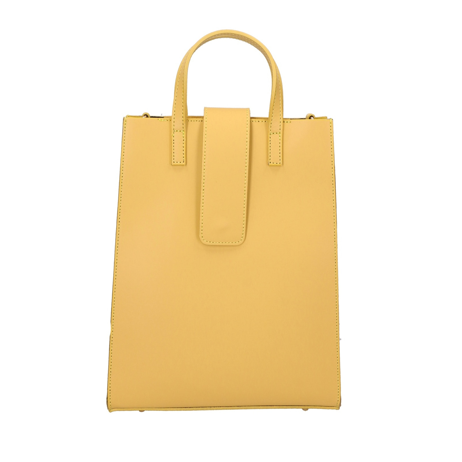 Borsa a mano da donna - Modello Giuseppina - Vera pelle - 33.0 x 26.0 x 9.0 cm