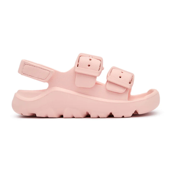 Sandalias Abiertas de Niña en Rosa
