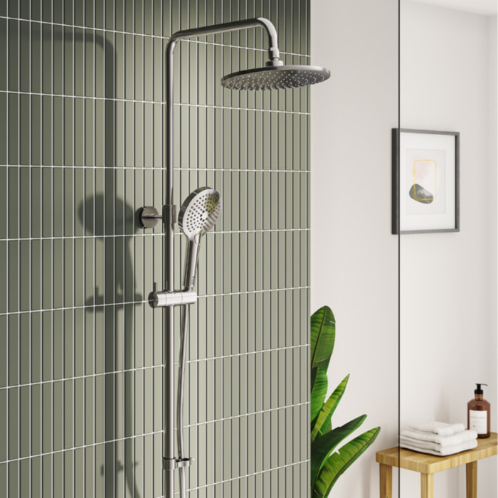 Colonne bain douche thermostatique Aquaheat Joy 220