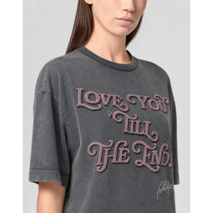 PHILIPP PLEIN Abiti T-shirt corti LOVE