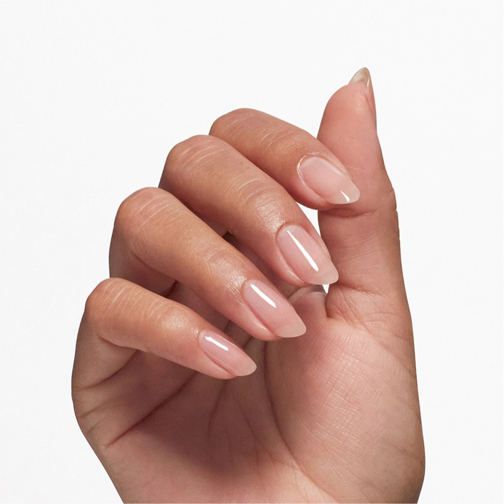 Duo Infinite Shine - Base et Top Coat Duo Pack - 30ml Nail Envy Pink to Envy - Fortifiant coloré pour ongles fragiles et endom