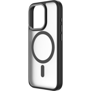 Coque QDOS iPhone 15 Pro MagSafe Hybrid SNAP Noir