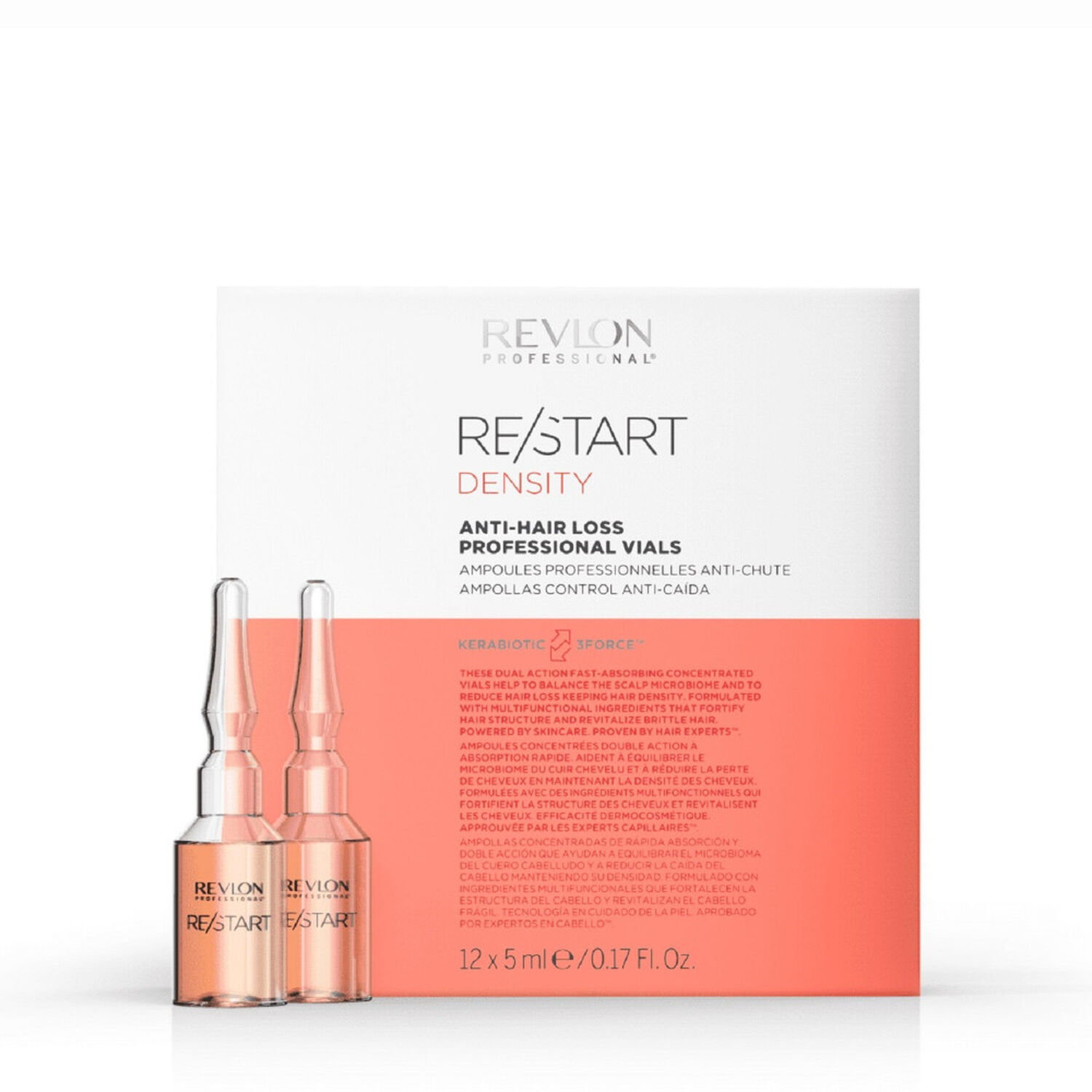 Re/Start Density™ - Soin Cuir Chevelu Ampoules Anti-Chute 12X5ml