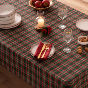 Mantel antimanchas NAIBI VERDE