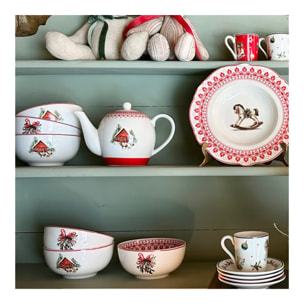 Théière, SOUVENIRS D'ANTAN