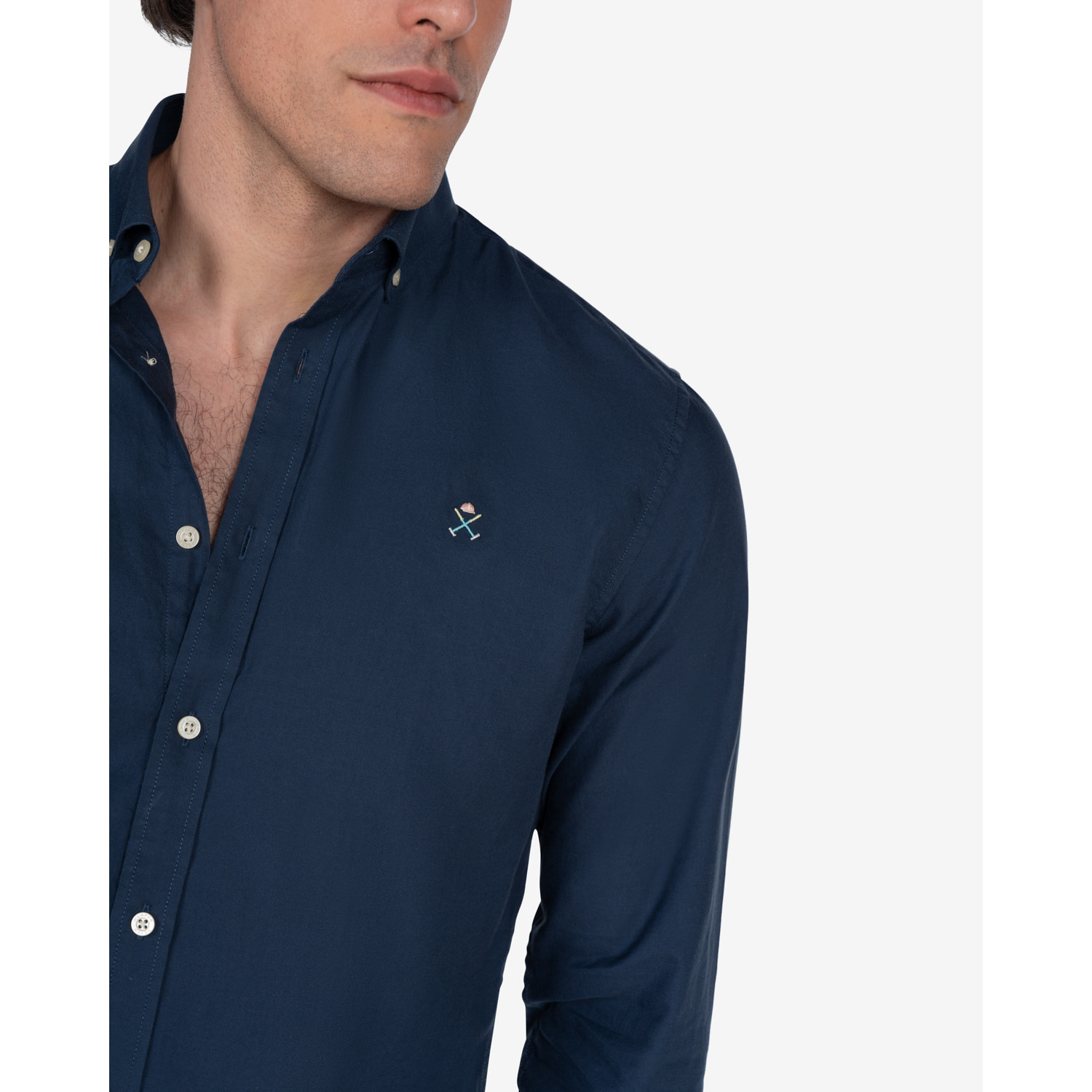 CAMISA OXFORD COLOR