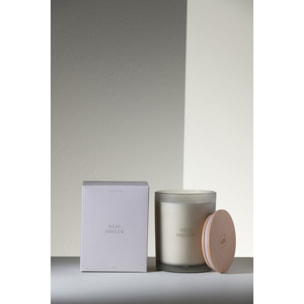 J-Line bougie parfumée Accords Essentiels - Musc Obscur - bleu - 52H