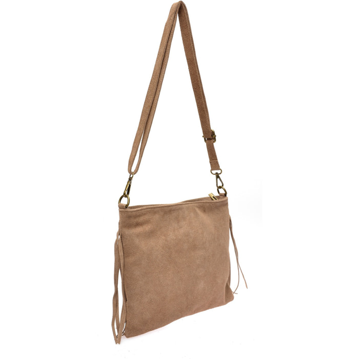 Borsa a tracolla Roberta M Beige