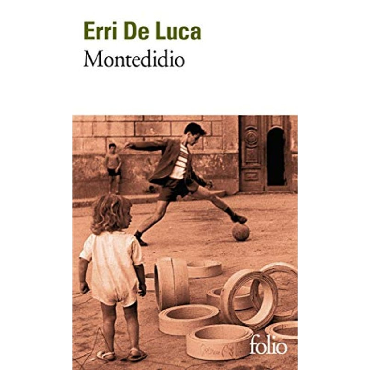 De Luca, Erri | Montedidio | Livre d'occasion