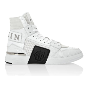 PHILIPP PLEIN Zapatillas altas HEXAGON