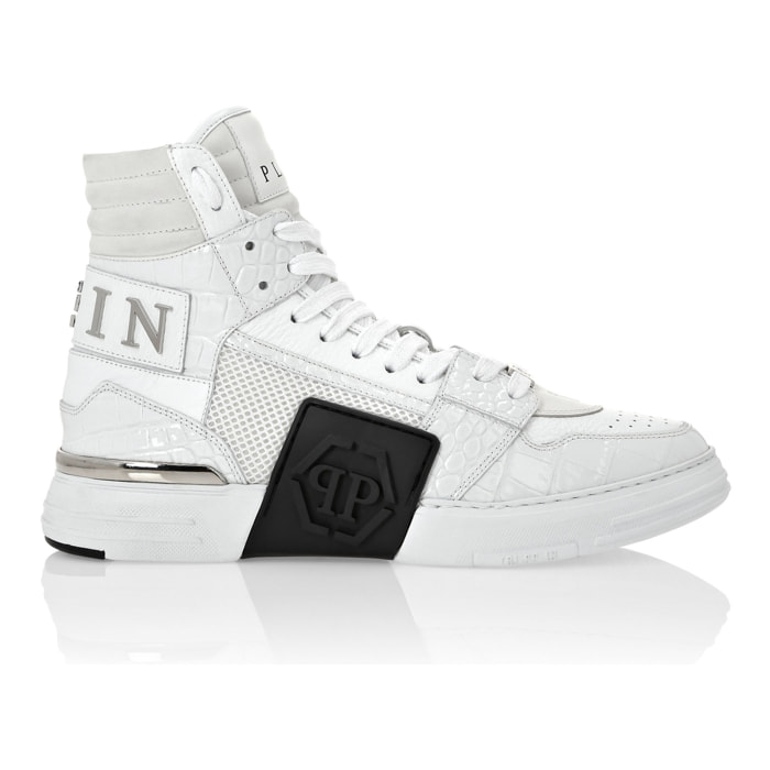 PHILIPP PLEIN Zapatillas altas HEXAGON