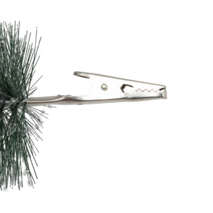 Décoration de sapin sapin x4 vert 15cm
