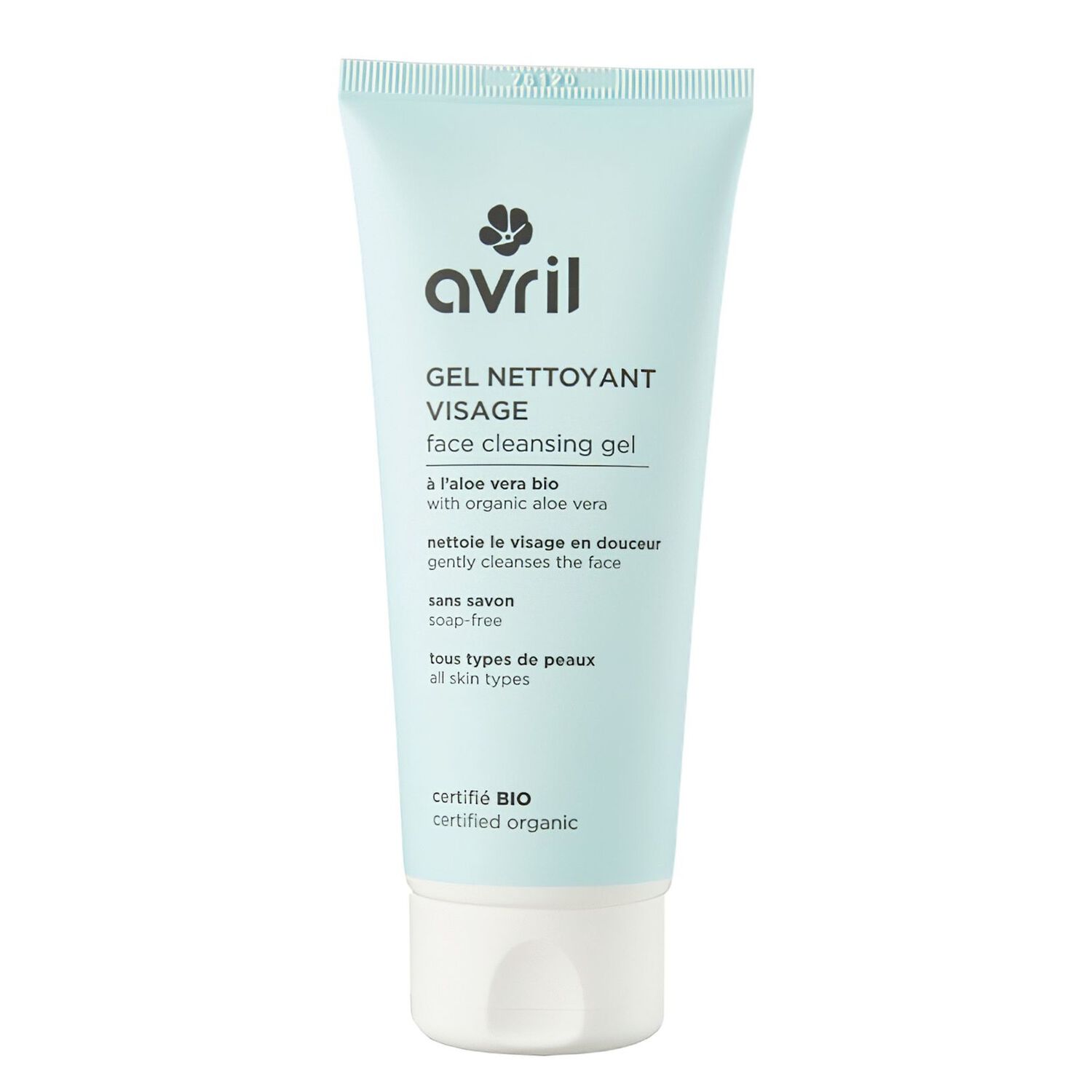 Gel à l'Aloe Vera  - Gel Nettoyant Visage - Certifié Bio 100 ml