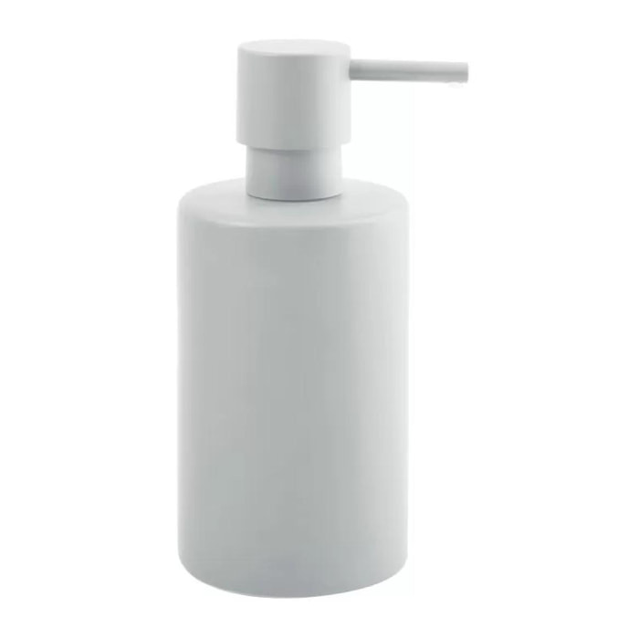 Distributeur de savon Céramique TUBE-MATT Blanc mat Spirella
