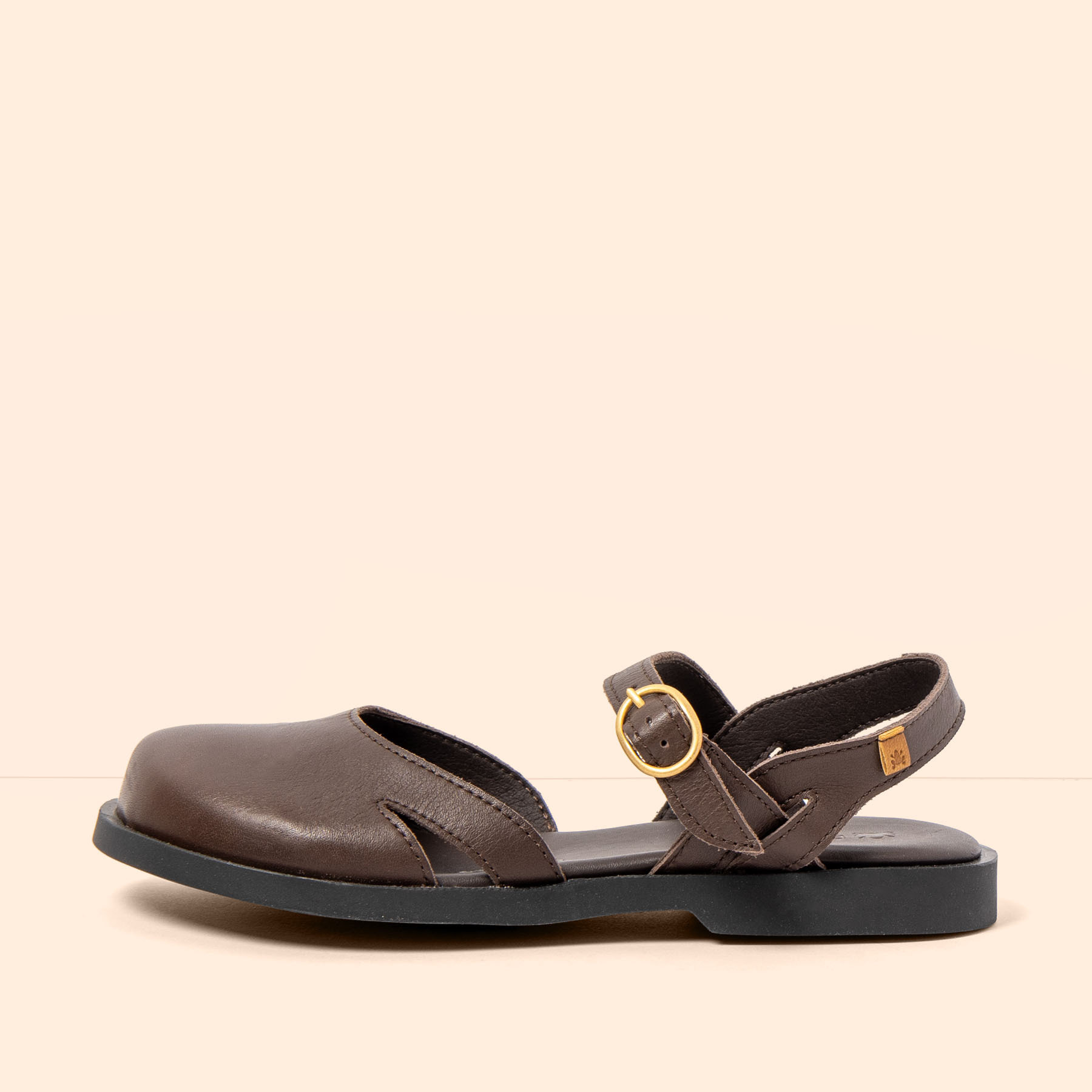 Sandalias N5874 SOFT NAPPA TESTA/ ARENISCA color Testa