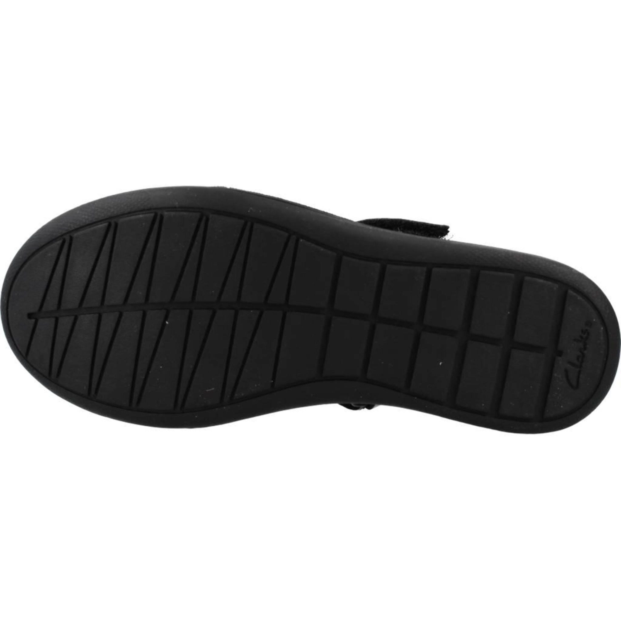Colegiales Niña de la marca CLARKS  modelo SCOOTER JUMP K NEGRO