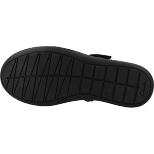 Colegiales Niña de la marca CLARKS  modelo SCOOTER JUMP K NEGRO