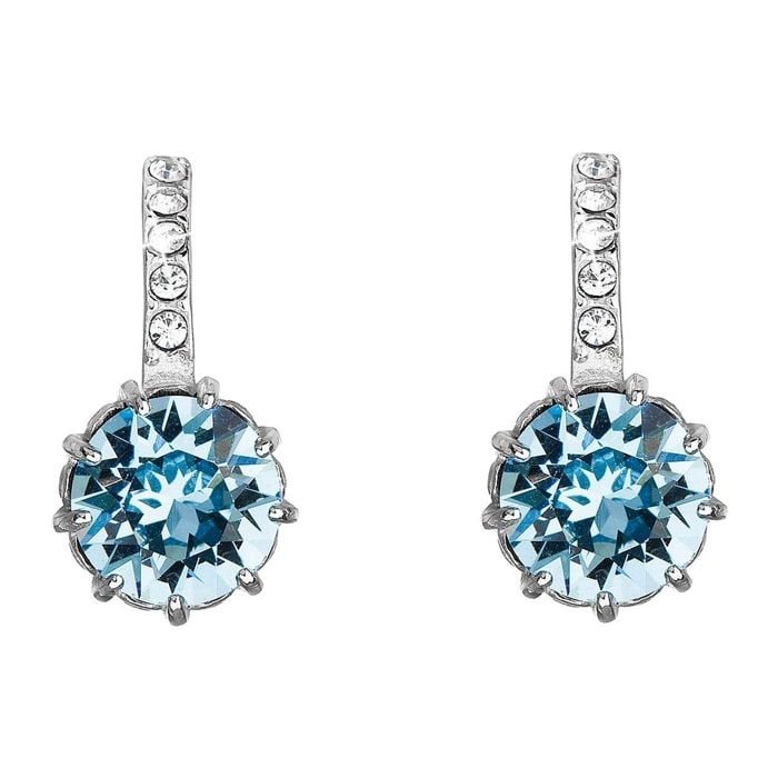 Pendientes Brilliance adornado con cristales de Swarovski