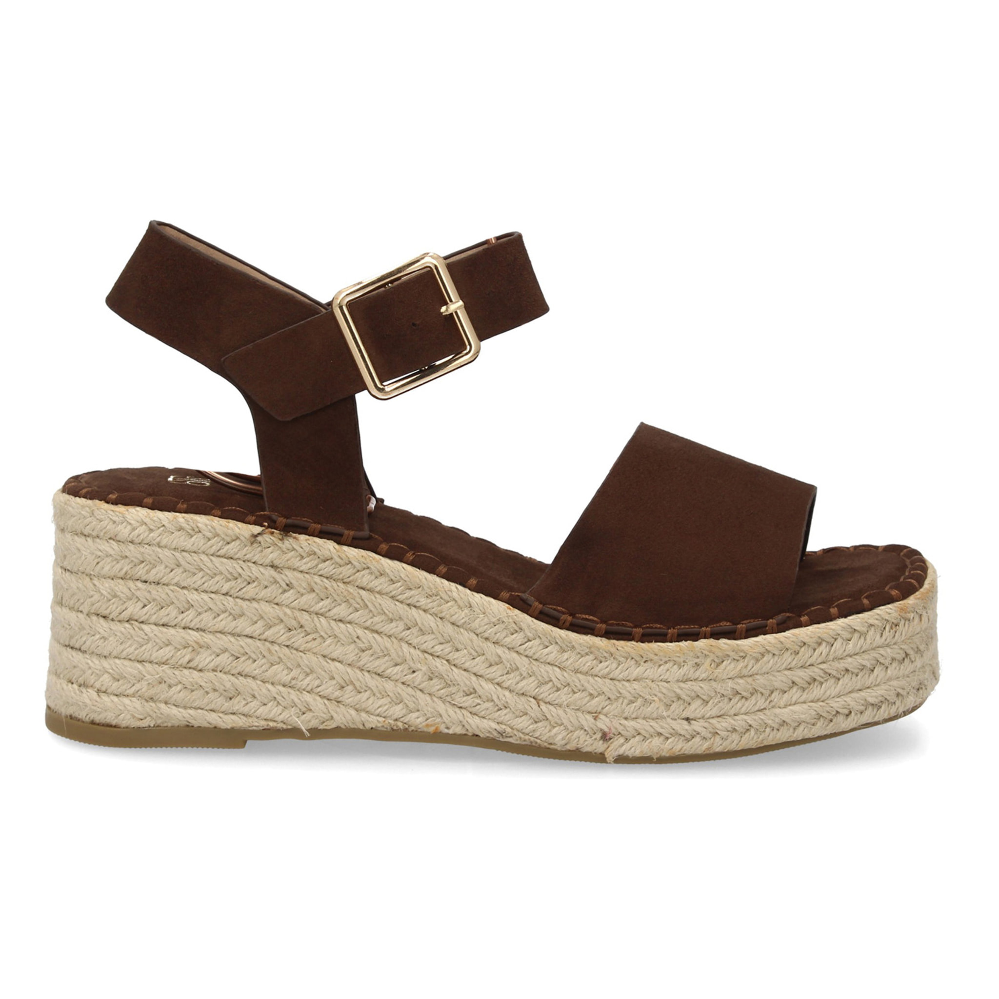 Sandalia cuña mujer cómoda verano