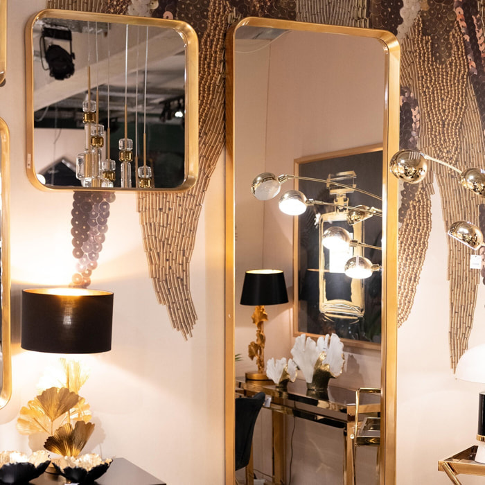 Miroir Vincenza 203x73cm doré Kare Design