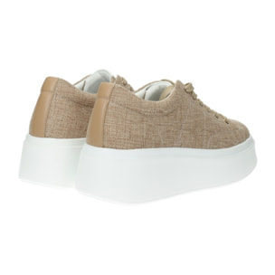 Sneakers Donna Tata Italia Beige