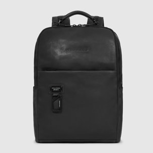 Piquadro Sac à dos vélo pour ordinateur et iPad® avec câble anti-vol, boucle pour antivol en U
