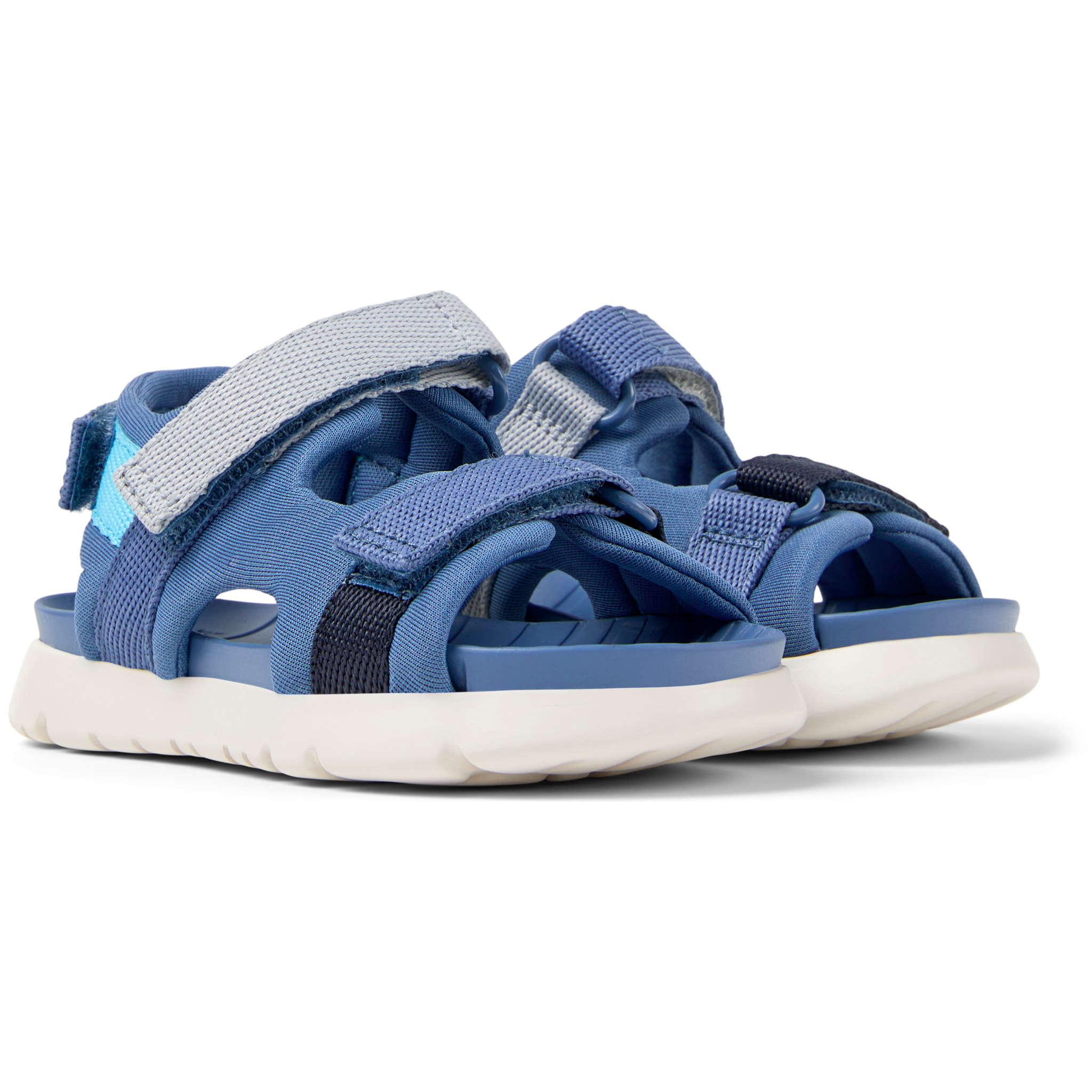 Sandali - CAMPER Oruga Sandal Twins - Blu - Tessile tecnico