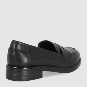 Zapatos - Negro - Tacón: Bajo
