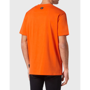 PHILIPP PLEIN T-Shirt Round Neck SKULL