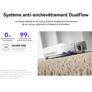 Robot Aspirateur Laveur NARWAL Freo X10 Pro