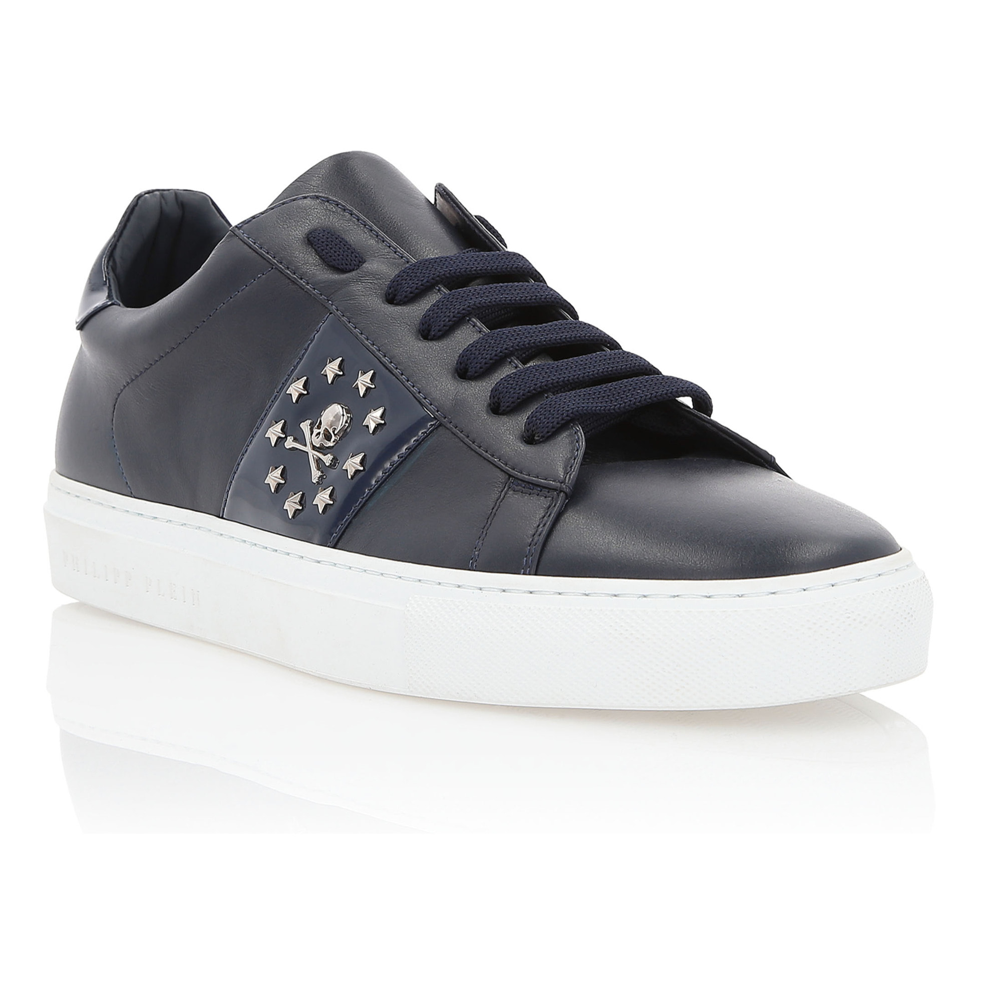 PHILIPP PLEIN Lo-Top Sneakers "Skull stars"