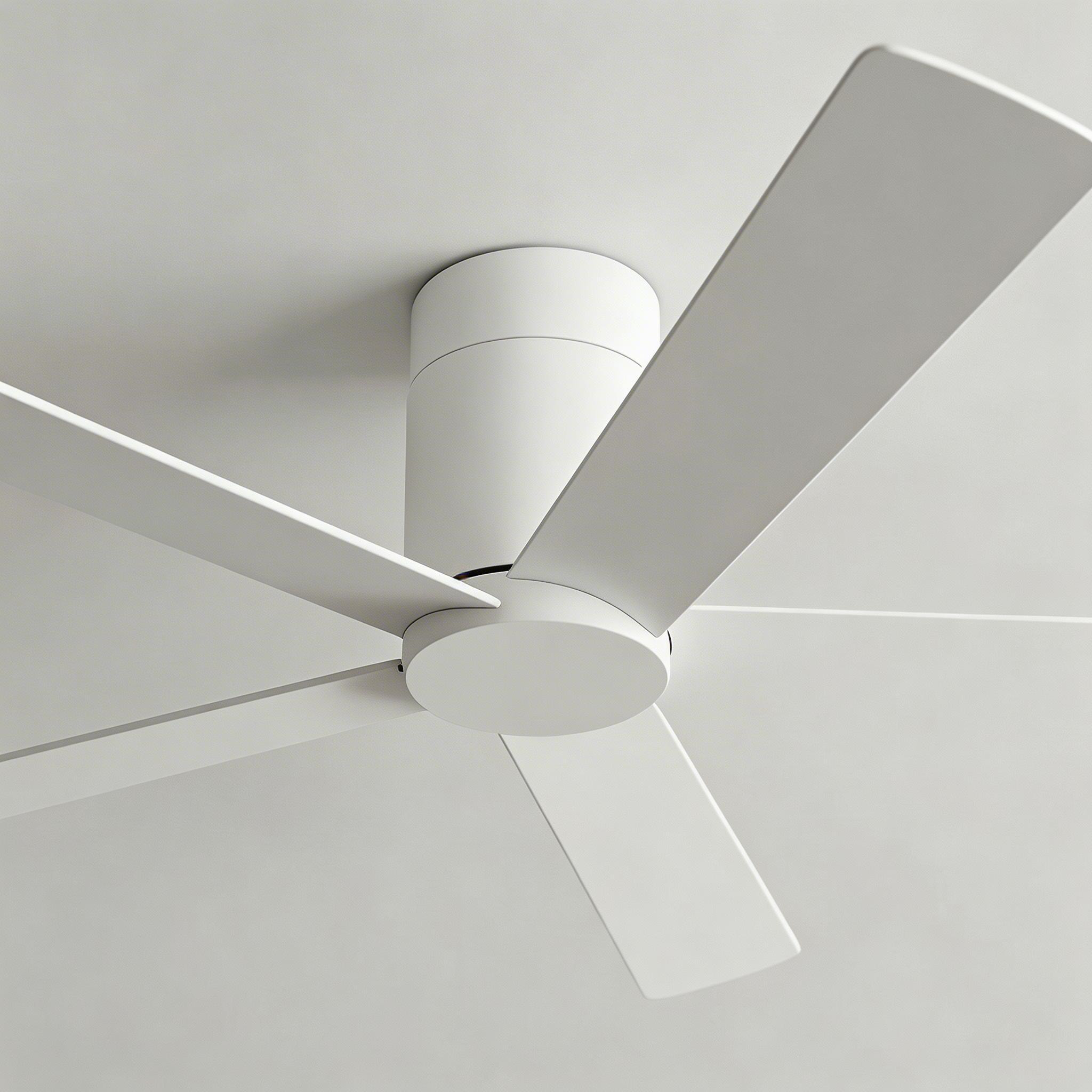 Forlight Ventilador IP20 Rodas Blanco brillante Blanco