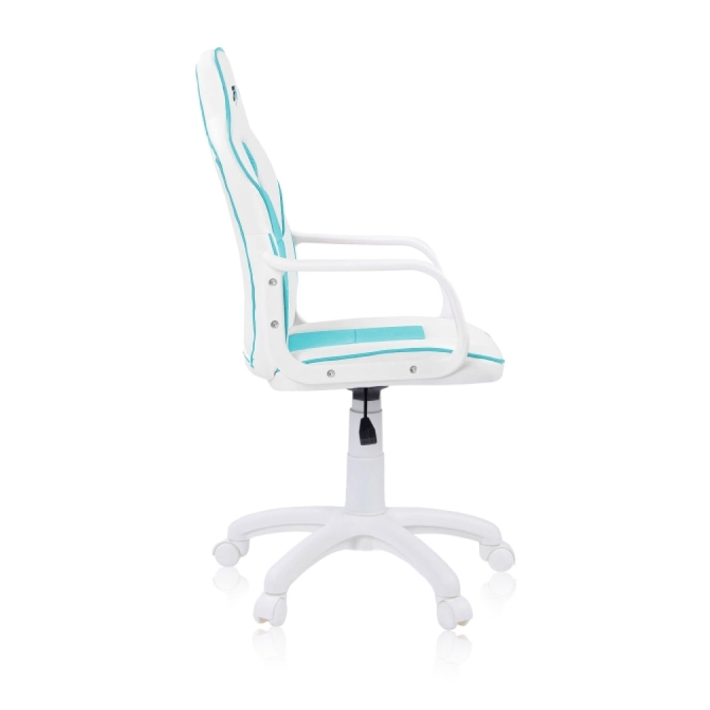 Silla gaming DRW Blanco - Turquesa DRW