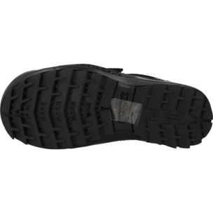 Zapatillas Niño de la marca GEOX  modelo JR SAVAGE NEGRO