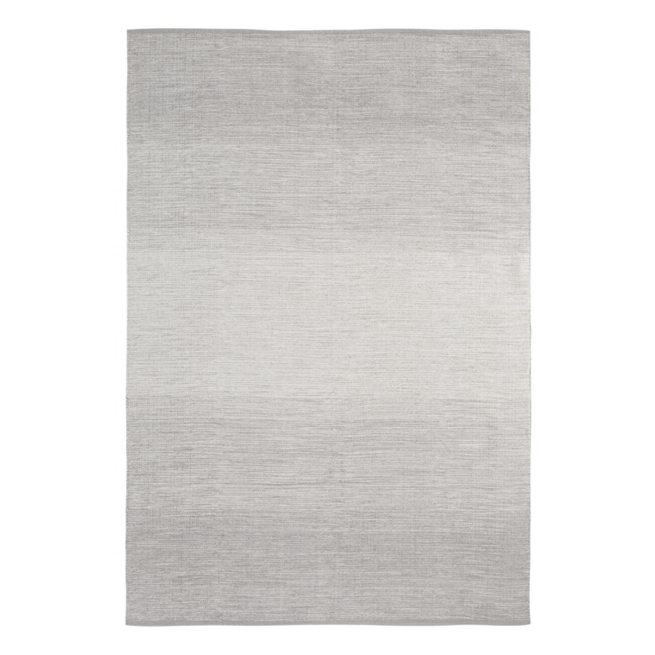 Tapis salon et chambre tissé en coton motif faux uni FINA