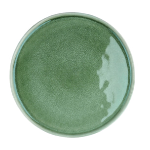 Assiette MAGMA Ø27cm - 6 pièces - Menthe