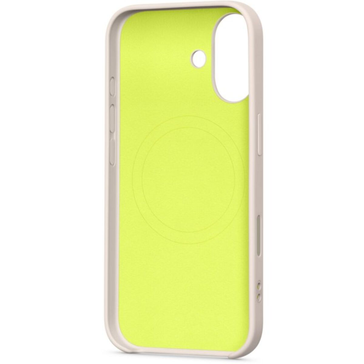 Coque BEATS iPhone 17 Magsafe stand Gris gypse