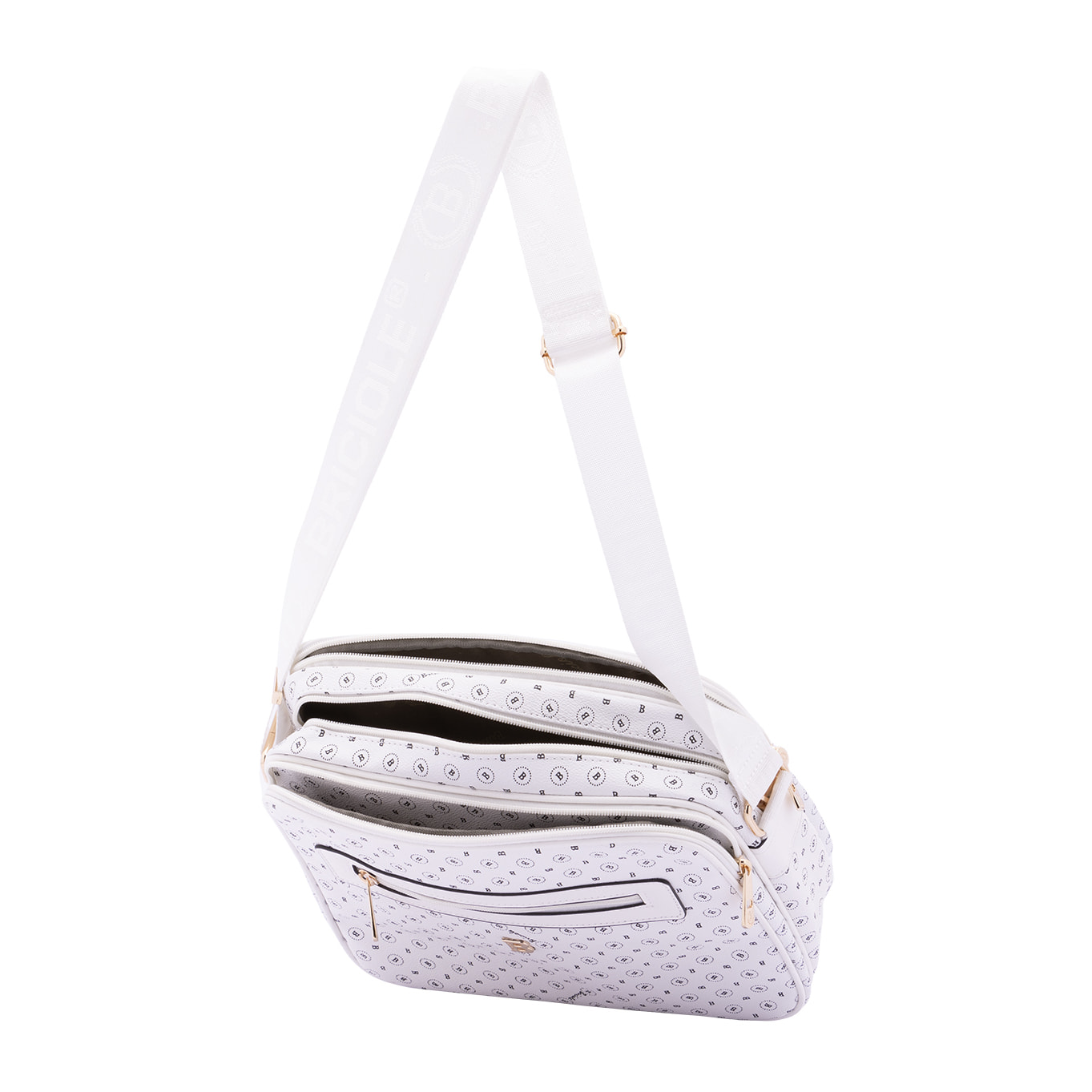Borsa a tracolla  da donna ecopelle Prodotto Vegano 24x29x11 cm