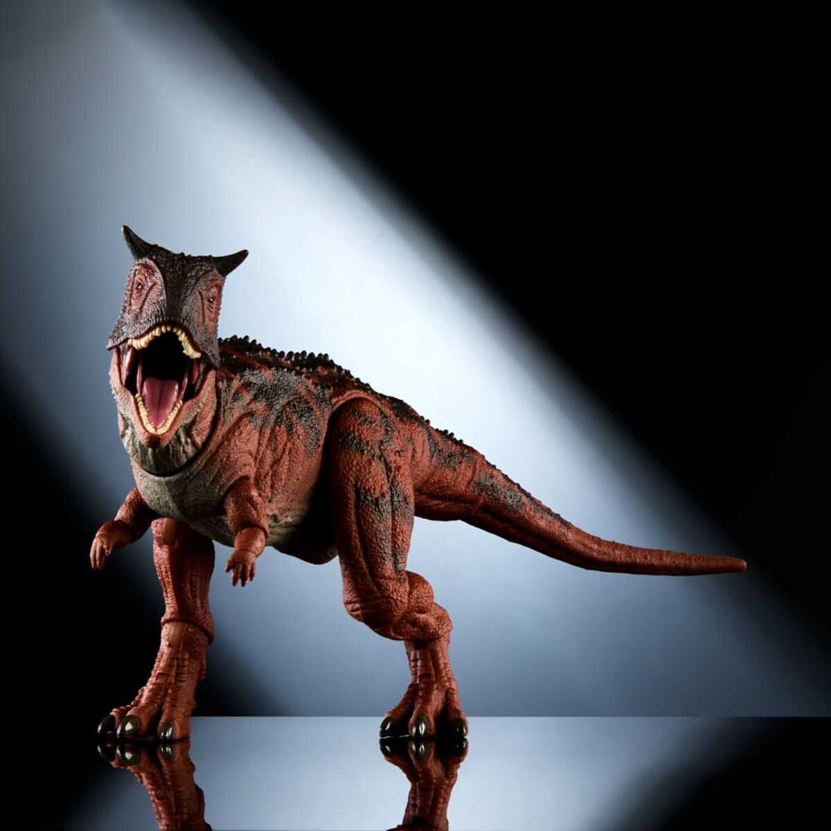 Jurassic Park Hammond Collection Action Figura Carnotaurus Mattel