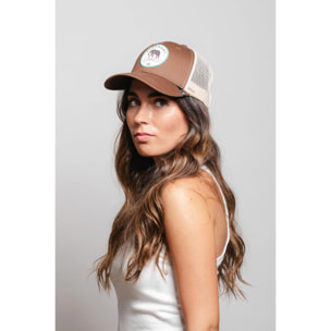 Gorras Hanukeii Elephant Truck Brown