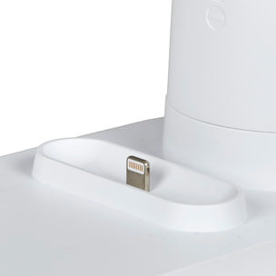 LAMPE LED CHARGEUR INDUCTION 3EN1