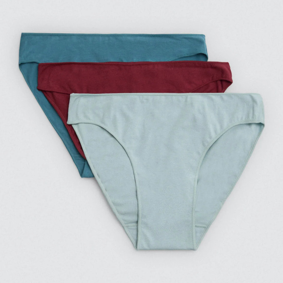Confezione da 4 mini mutandine basico in cotone