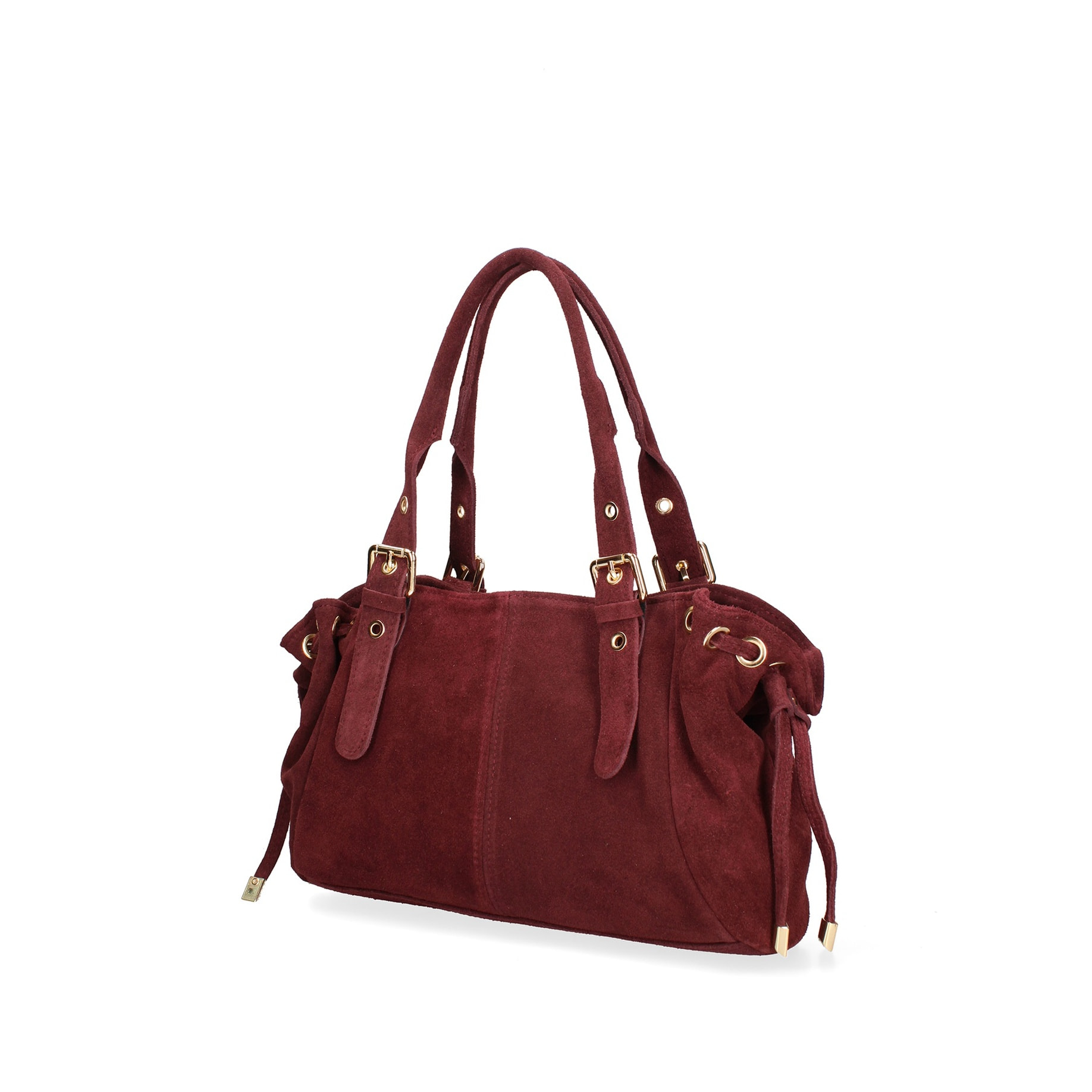 Borsa a mano da donna Made in Italy - Modello Lumena Lux - 100% pelle - 20.0 x 21.0 x 33.0 cm