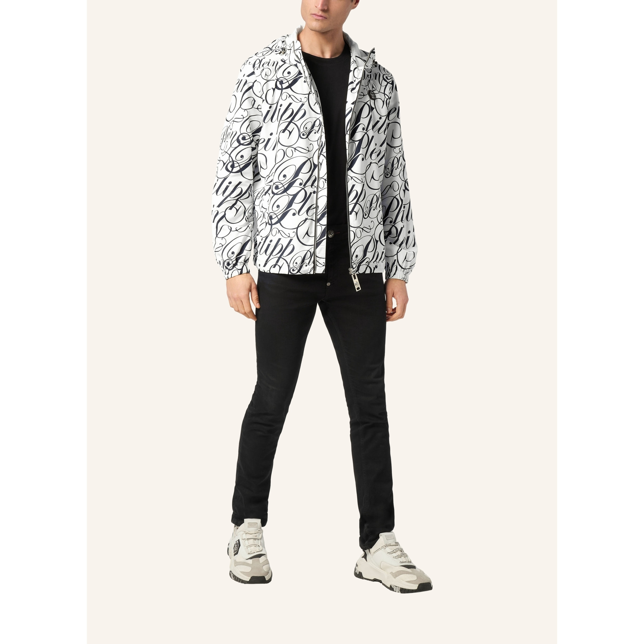 PHILIPP PLEIN Chaqueta de nailon